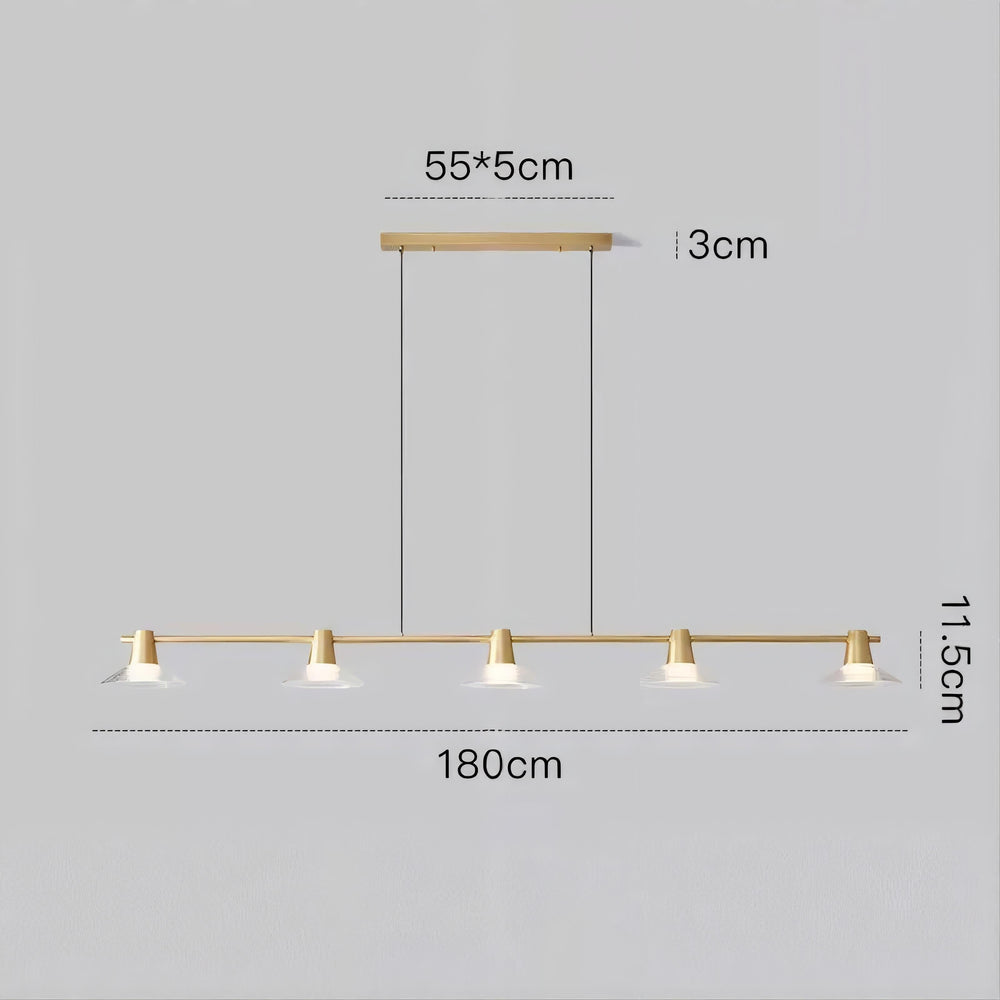 CICLA Linear Chandelier