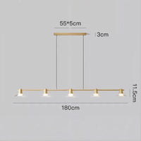 CICLA Linear Chandelier