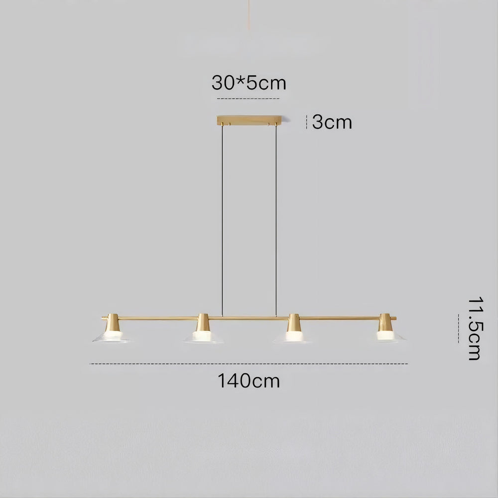 CICLA Linear Chandelier