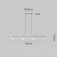 CICLA Linear Chandelier