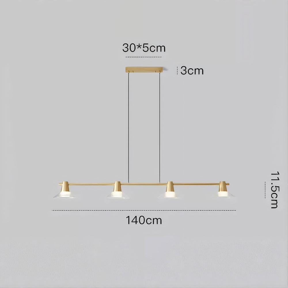 CICLA Linear Chandelier