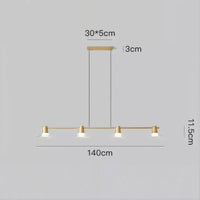 CICLA Linear Chandelier