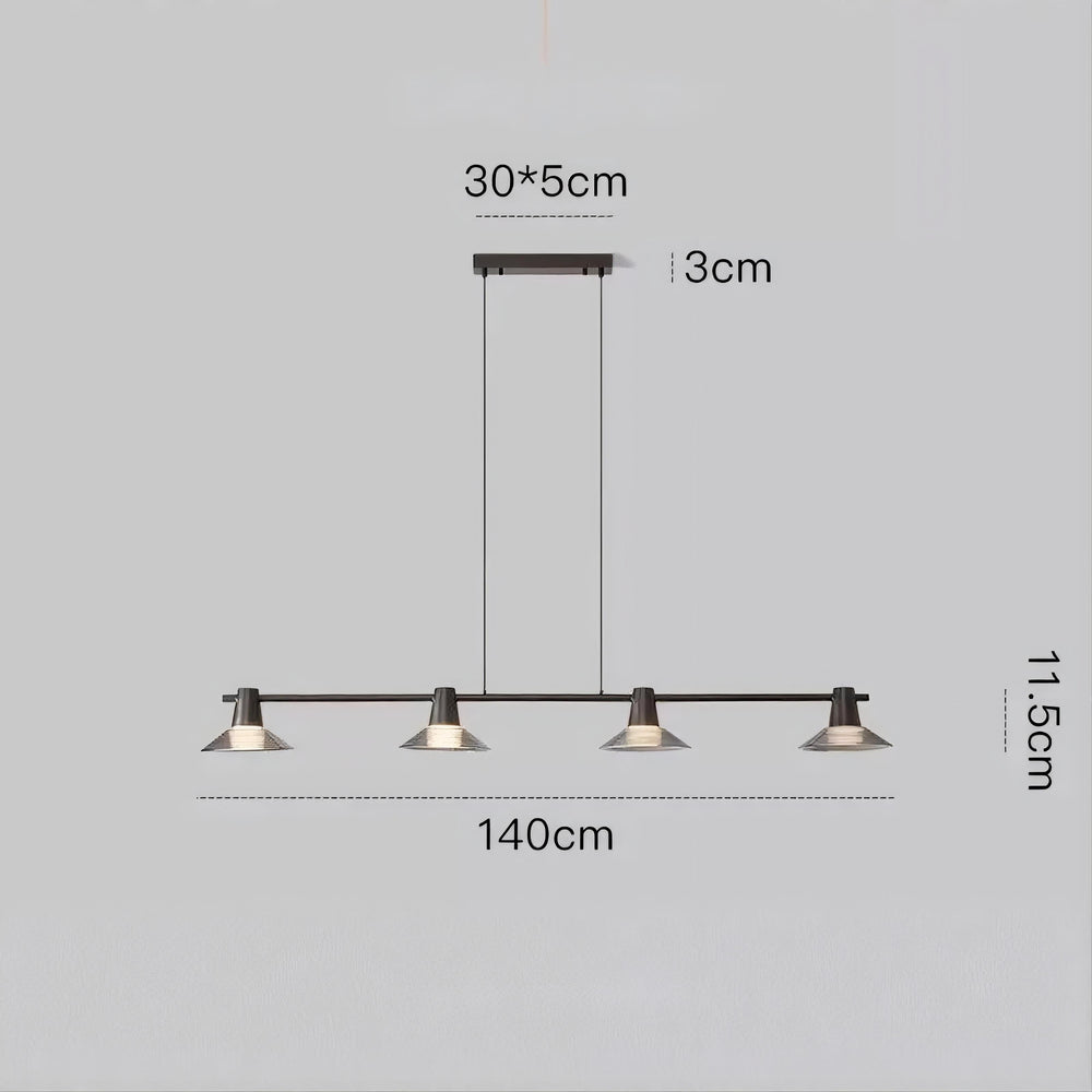 CICLA Linear Chandelier