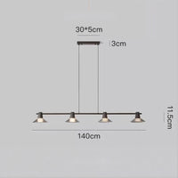 CICLA Linear Chandelier