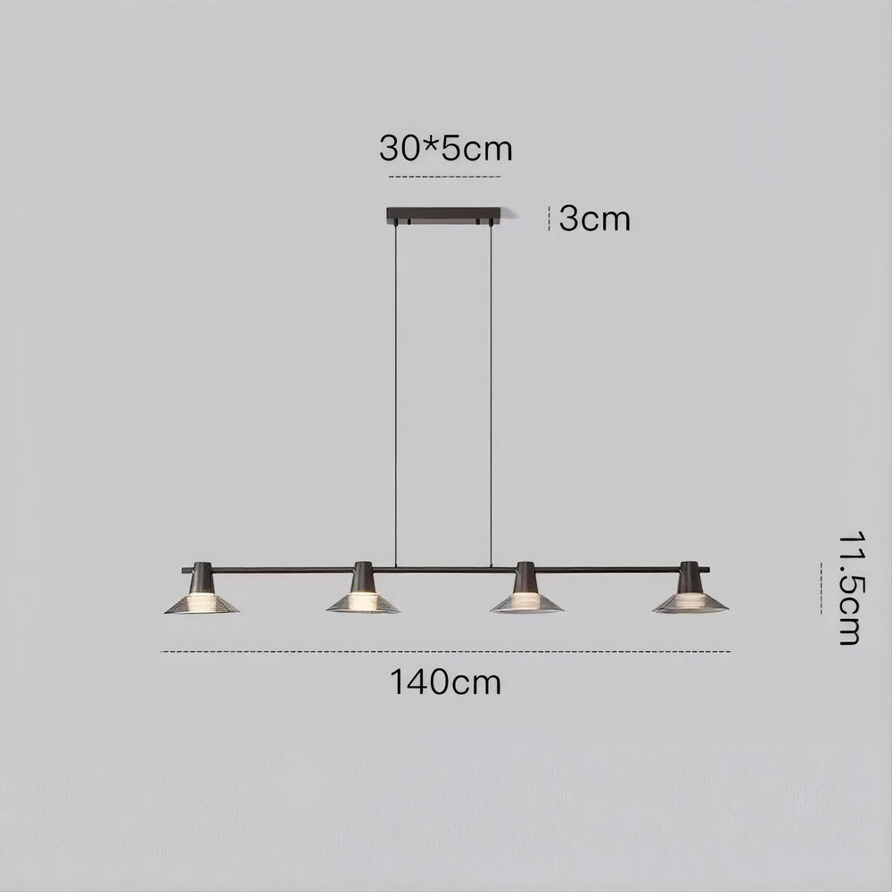 CICLA Linear Chandelier