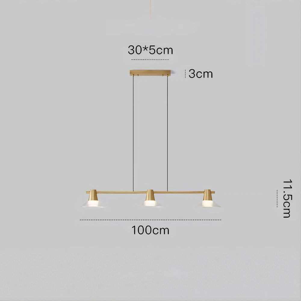 CICLA Linear Chandelier
