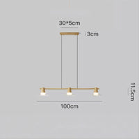 CICLA Linear Chandelier