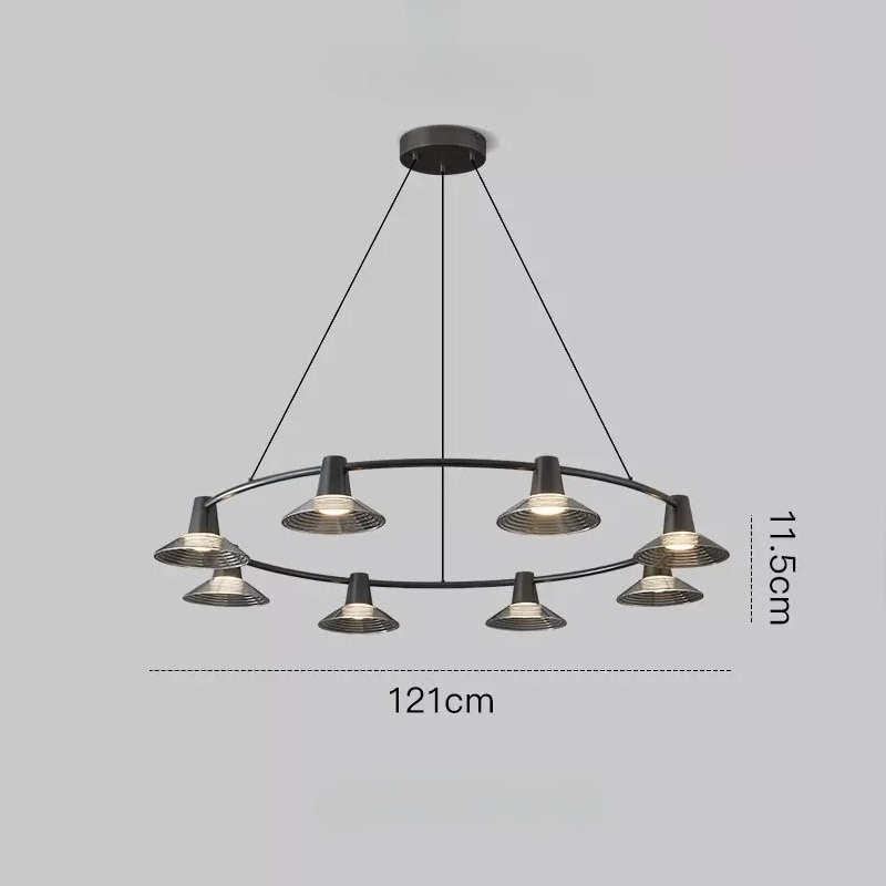 CICLA R Chandelier by Lampadom - detail view