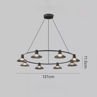 CICLA R Chandelier by Lampadom - detail view
