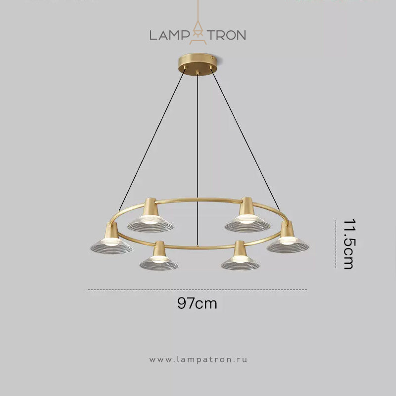 CICLA R Ring Chandelier
