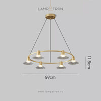 CICLA R Ring Chandelier