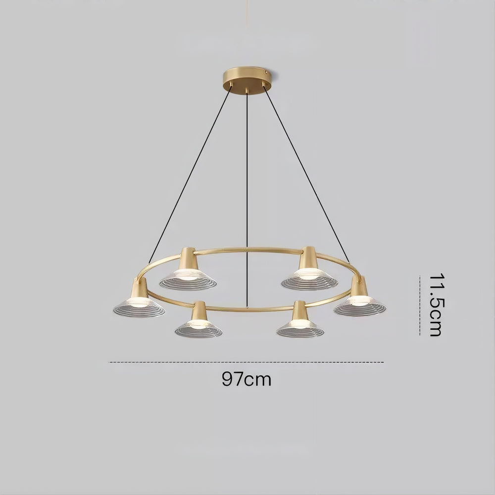 CICLA R Ring Chandelier