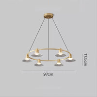 CICLA R Ring Chandelier