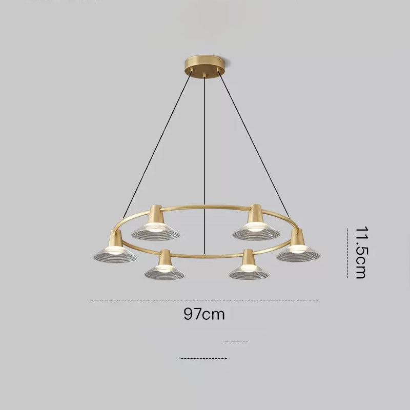CICLA R Ring Chandelier