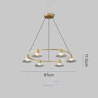 CICLA R Ring Chandelier