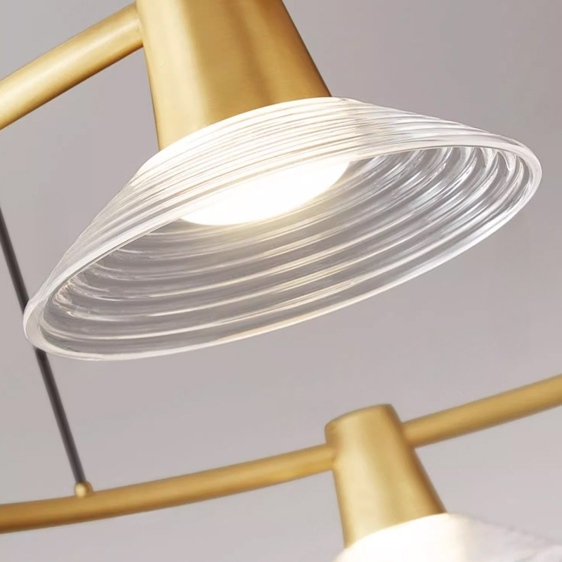 CICLA R Chandelier by Lampadom - ambient shot