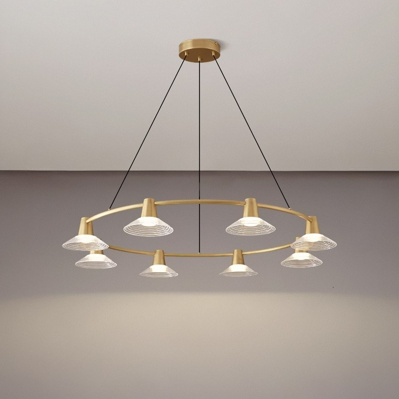 CICLA R Chandelier by Lampadom - close-up