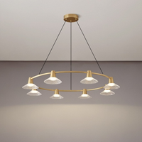 CICLA R Chandelier by Lampadom - close-up