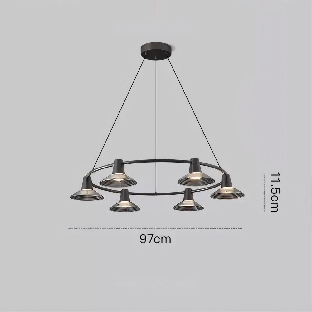 CICLA R Ring Chandelier