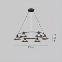 CICLA R Ring Chandelier