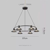 CICLA R Ring Chandelier