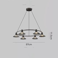 CICLA R Ring Chandelier