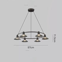 CICLA R Ring Chandelier