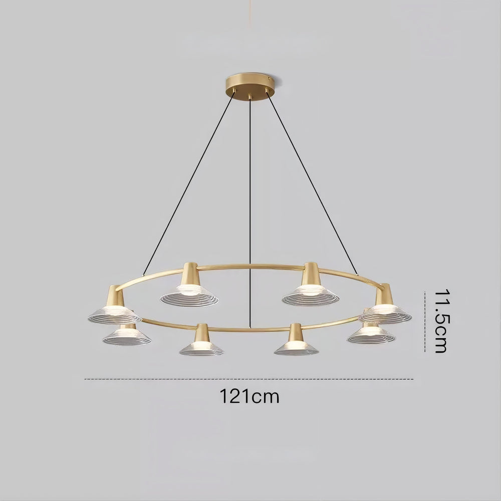 CICLA R Ring Chandelier