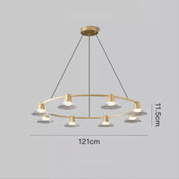 CICLA R Ring Chandelier