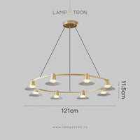 CICLA R Ring Chandelier