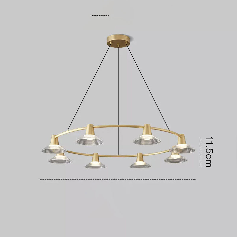 CICLA R Ring Chandelier