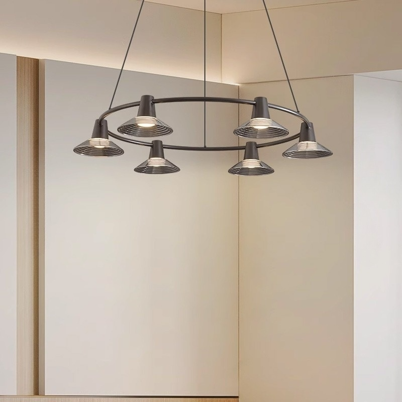CICLA R Chandelier by Lampadom - top view
