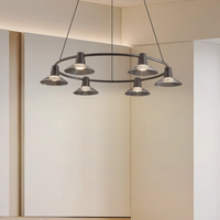 CICLA R Chandelier by Lampadom - top view