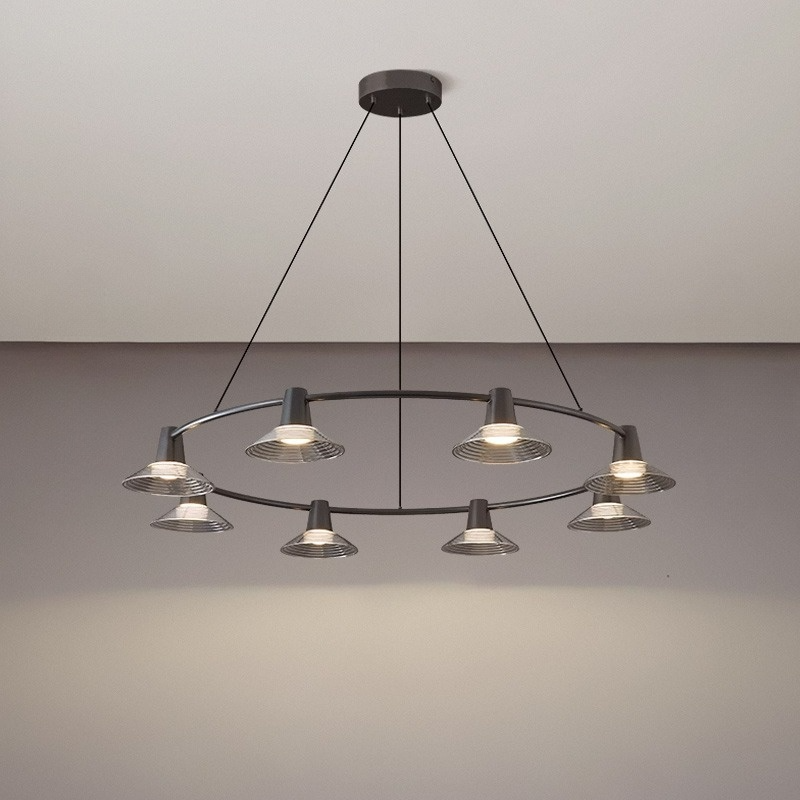 CICLA R Chandelier by Lampadom - scale reference