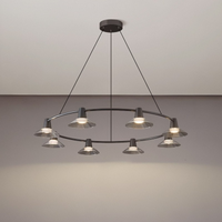 CICLA R Chandelier by Lampadom - scale reference