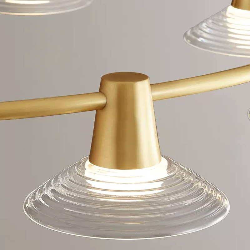 CICLA R Chandelier by Lampadom - scale reference