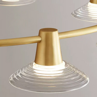CICLA R Chandelier by Lampadom - scale reference