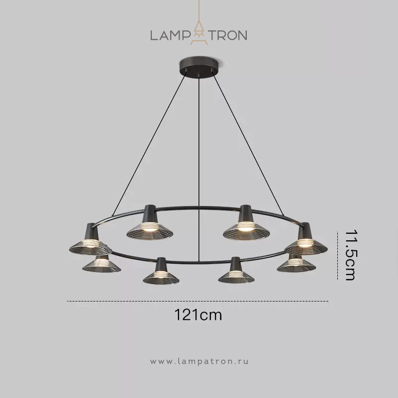 CICLA R Ring Chandelier