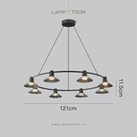 CICLA R Ring Chandelier