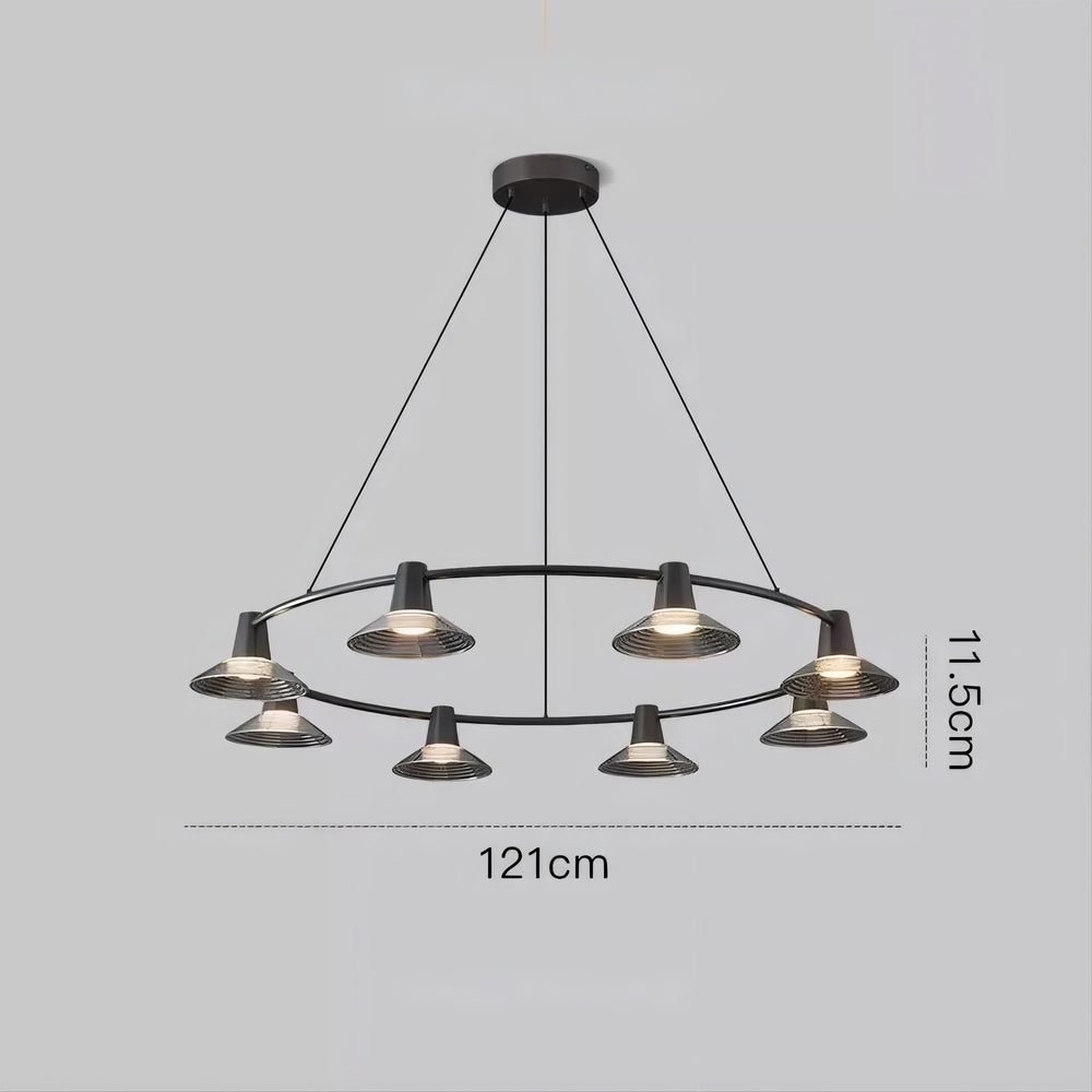 CICLA R Ring Chandelier