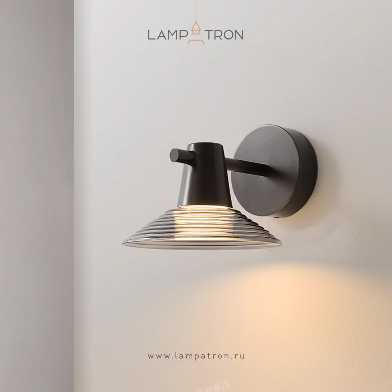 CICLA Wall Light by Lampadom - top view