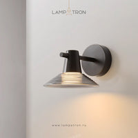 CICLA Wall Light by Lampadom - top view