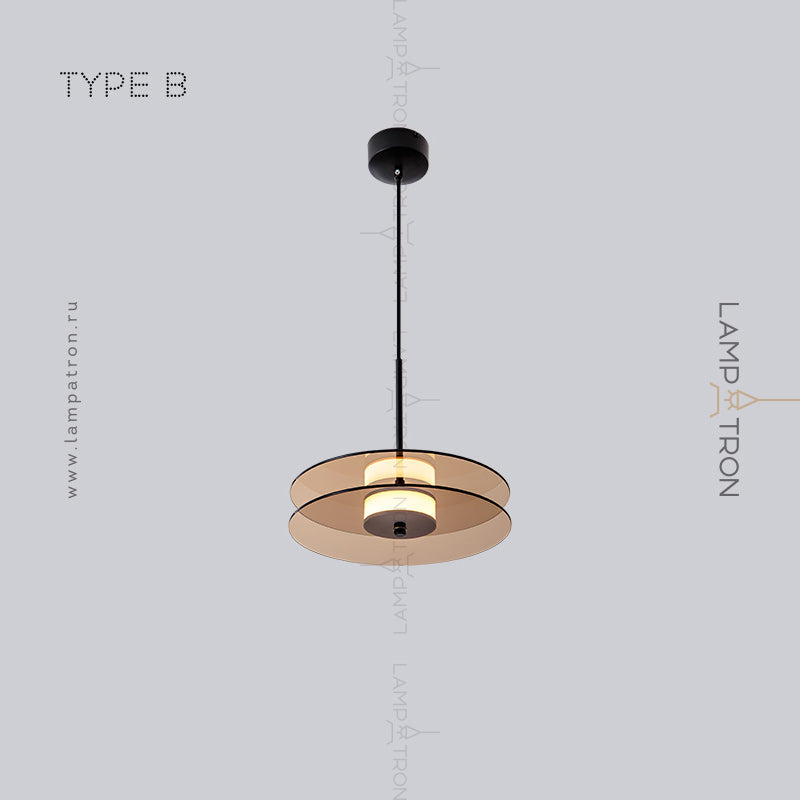 CINE Pendant by Lampadom - side view