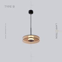 CINE Pendant by Lampadom - side view