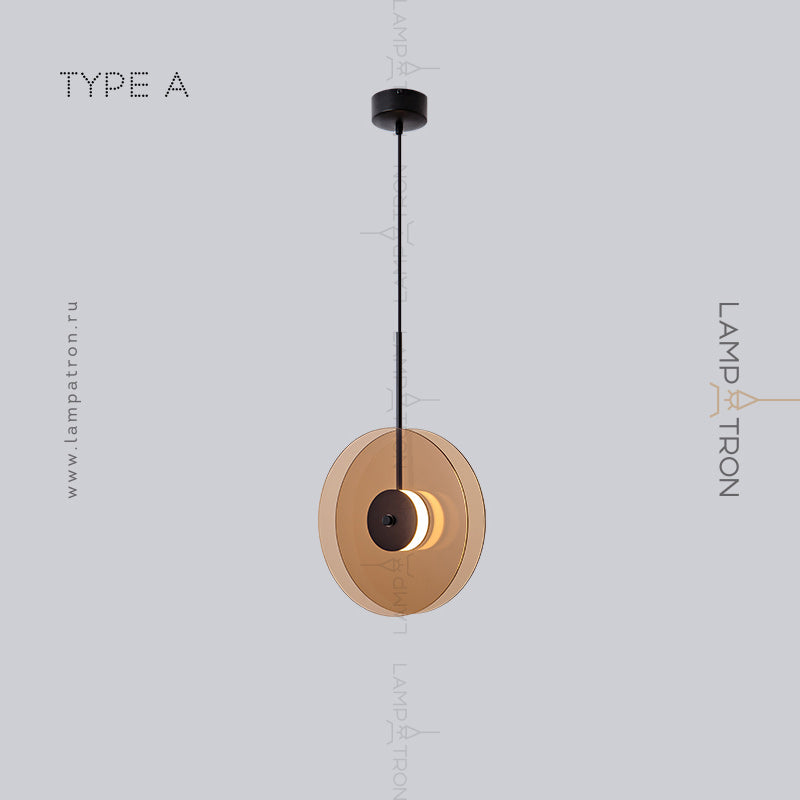 CINE Pendant by Lampadom - angle view