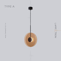 CINE Pendant by Lampadom - angle view