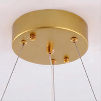 CLARA Ring Chandelier by Lampadom - detail view