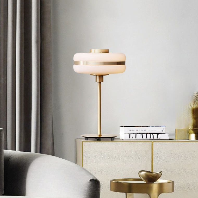 CLAS Table Lamp by Lampadom - side view