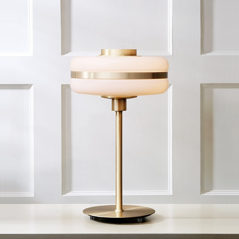 CLAS Table Lamp by Lampadom - scale reference