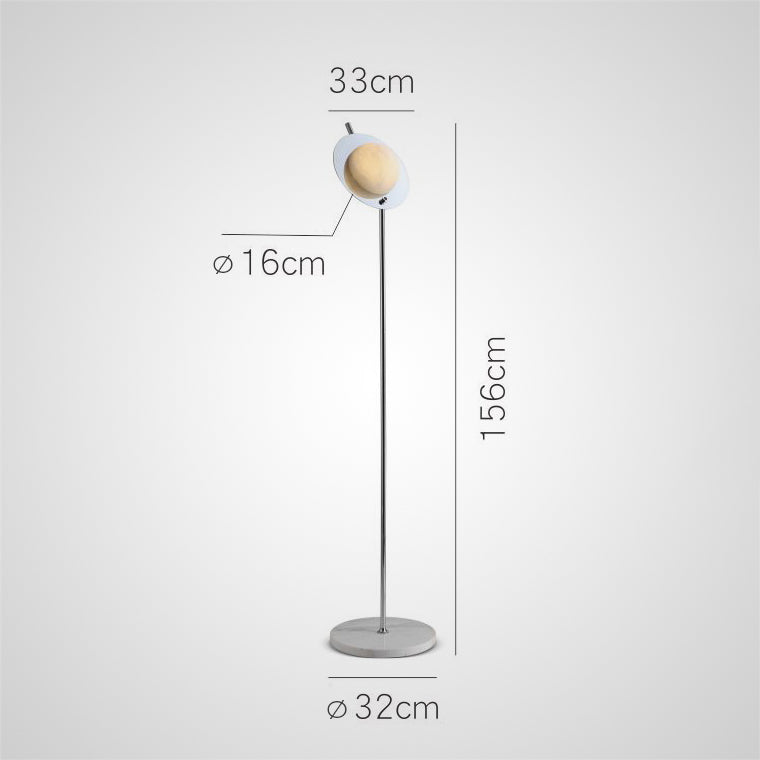 CLAUDIO Floor Lamp by Lampadom - angle view